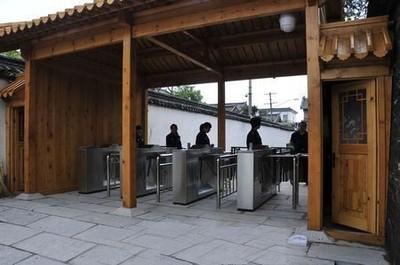 宁波奉化区景区票务系统五号