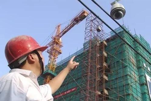 宁波奉化区工地监控系统