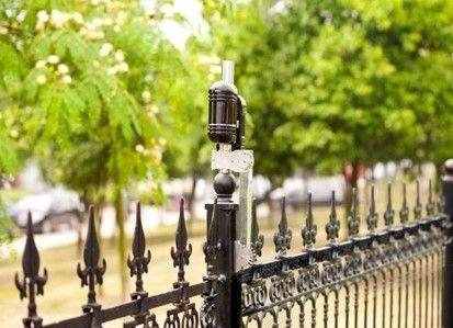 宁波奉化区周界防范报警系统三号