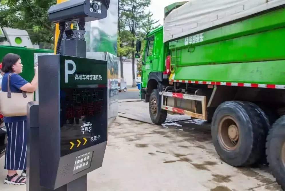 宁波奉化区工地车牌识别系统、工地渣土车车牌识别设备